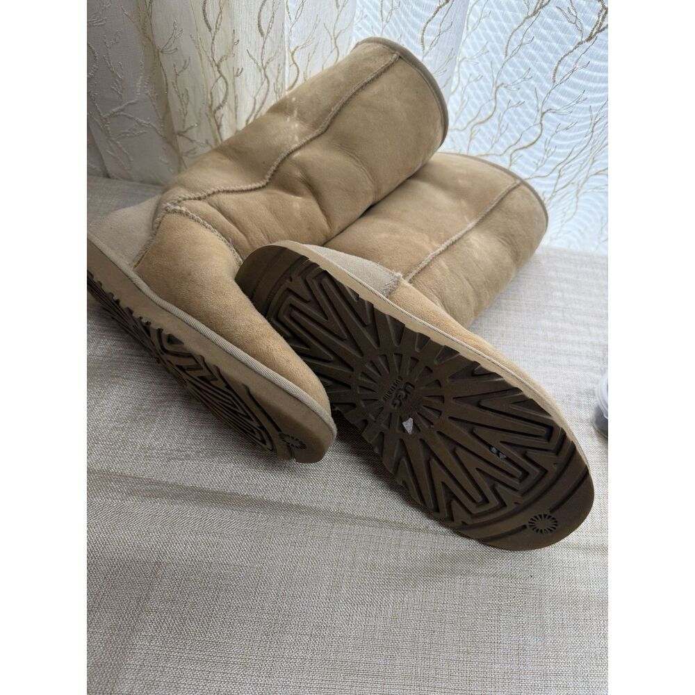 UGG Classic Tall II Women’s Boots, Sand, Size 8 - Picture 9 of 9